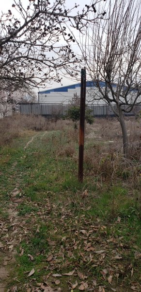 Terreno de 2.700 m&sup2; en zona Industrial Inofensiva